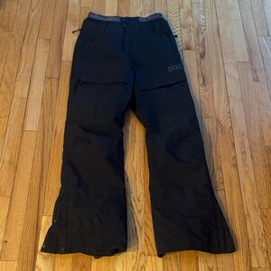 Black Women's Pants